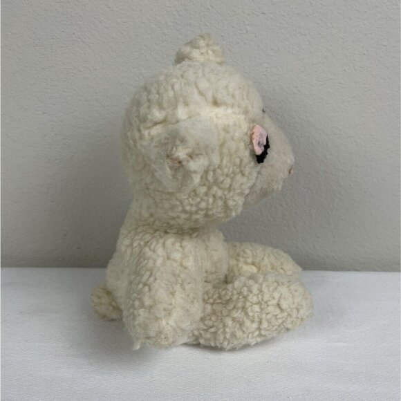 Vintage R Dakin 1978 Pillow Pets Lamb Sheep Plush 8” Lovie - Picture 5 of 9
